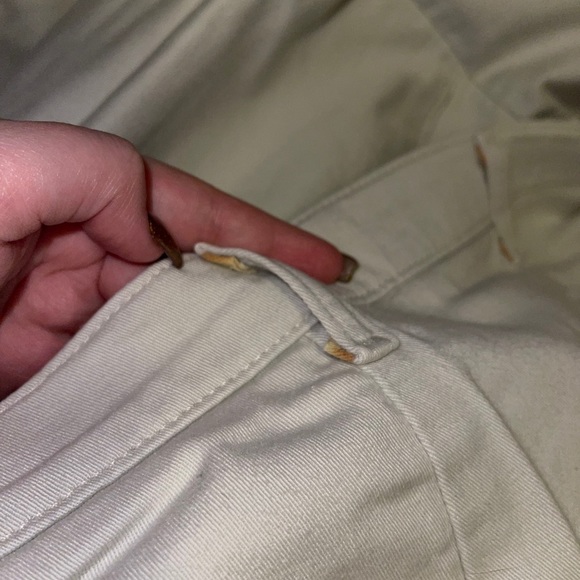 Cream Lee Straight Leg Pants - Picture 8 of 9